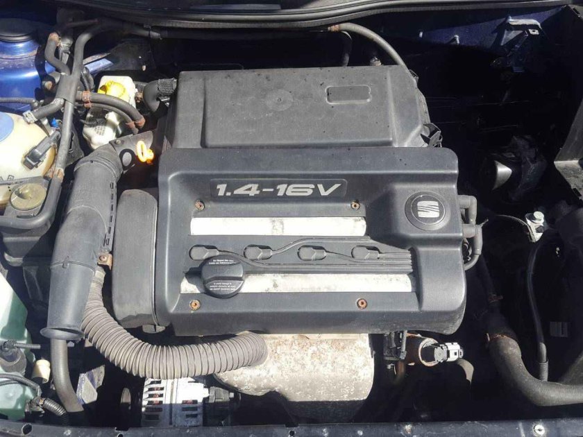 Двигатель 1.4 Seat Ibiza 2000г