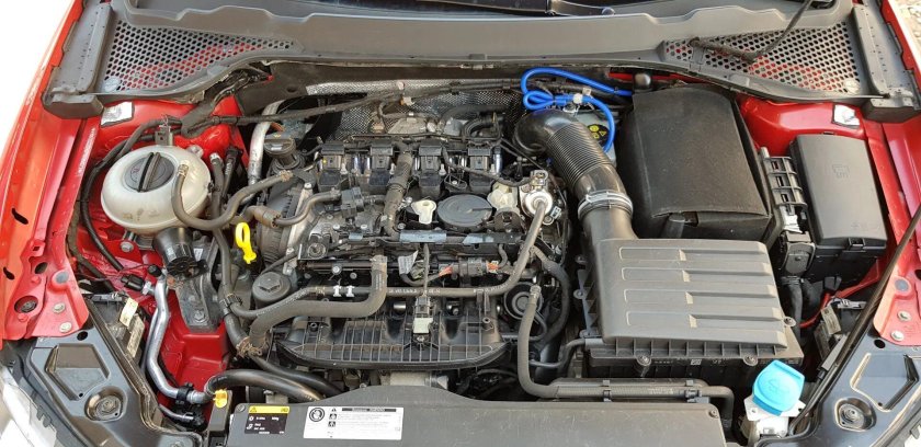 Сеат Леон двигатель