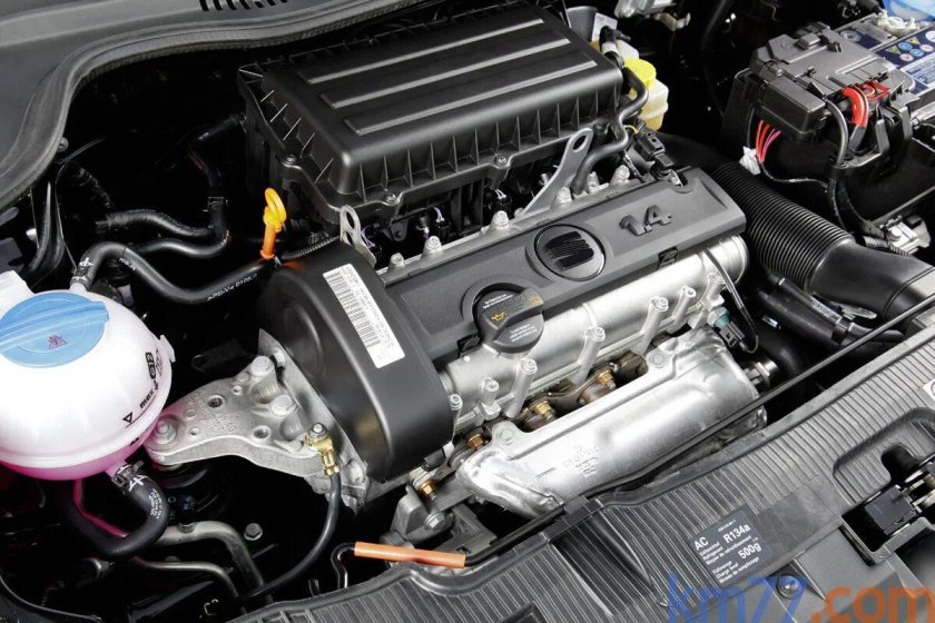 Двигатель1.4 Seat Ibiza