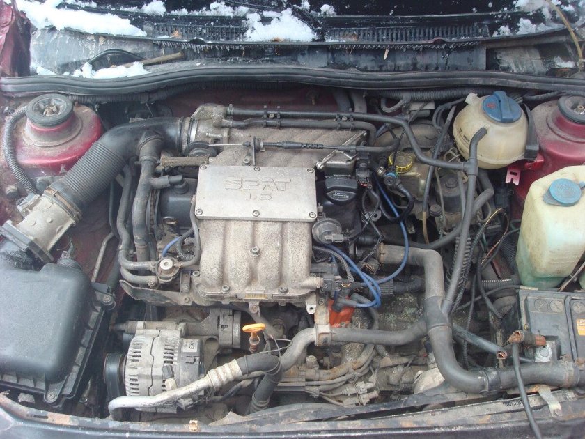 Seat Toledo 1 двигатель