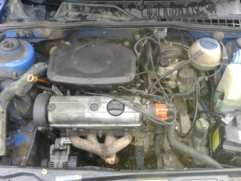 Мотор 1.4 Сеат Ибица 1997г