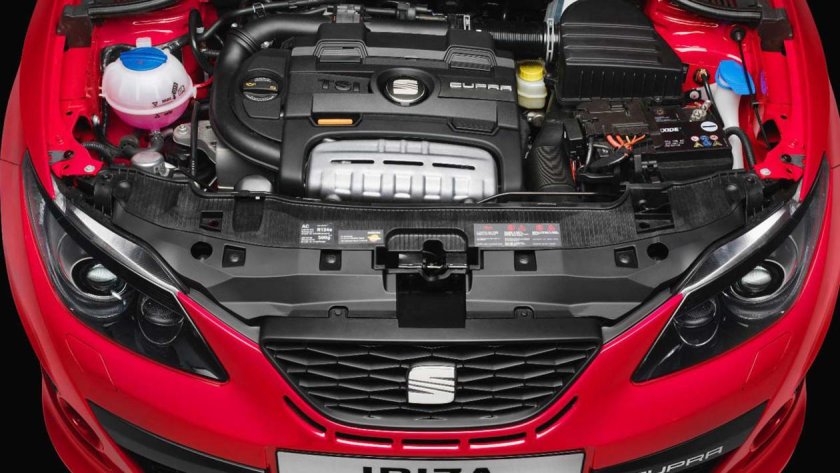 Двигатель1.4 Seat Ibiza