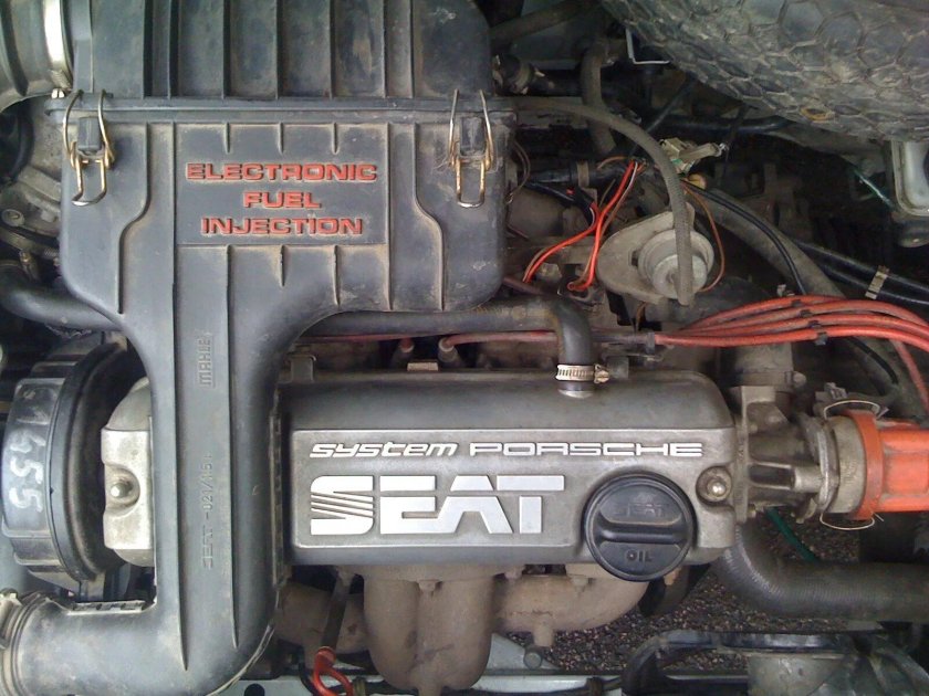 Двигатель Сеат Ибица 1.2