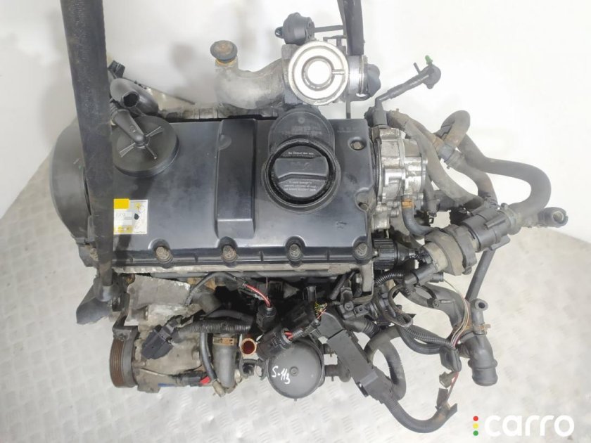 Двигатель фольксваген