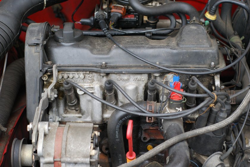 Seat Toledo 1 двигатель