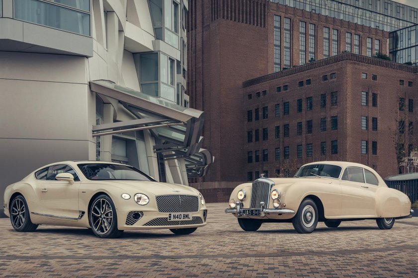 Бентли Континенталь gt 2022