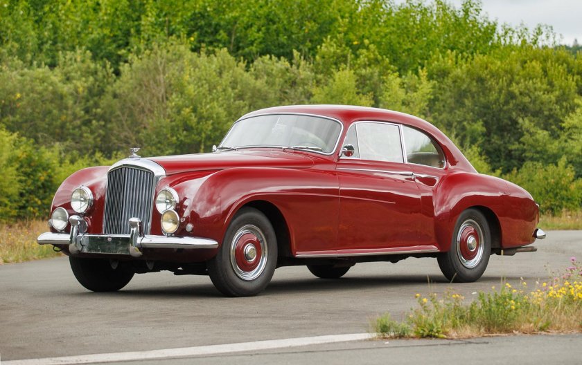 Bentley r-type continental 1954