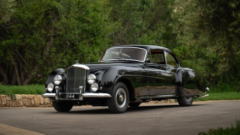 Bentley r-type continental 1952