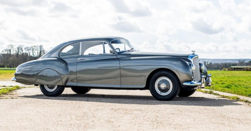 Bentley r type 1952