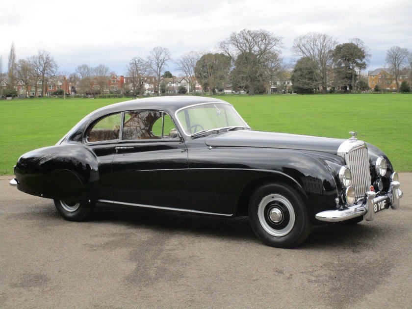 1955 Bentley r-Type Continental