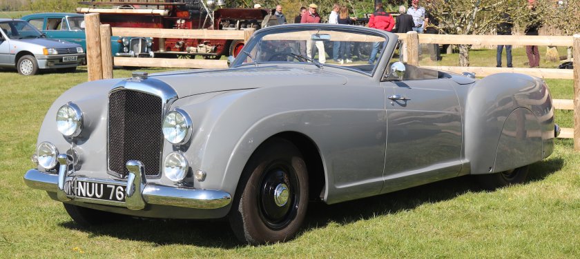 Bentley s1 continental 1956