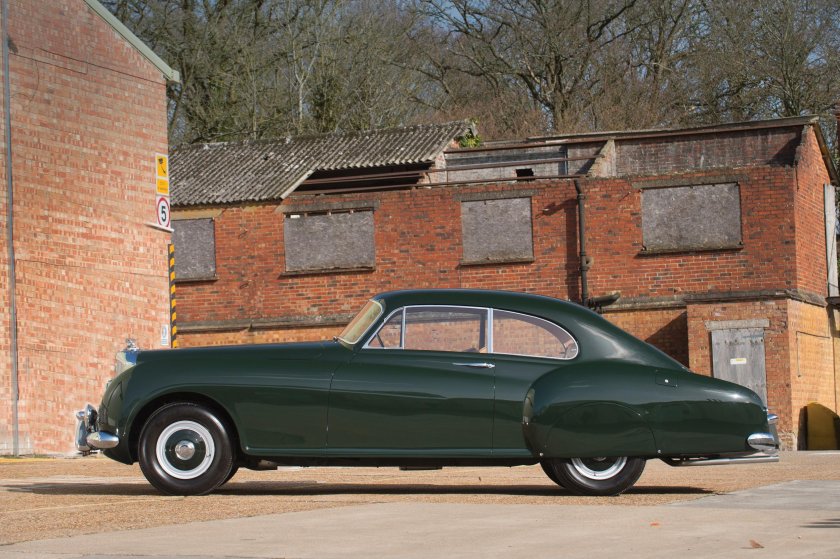 1955 Bentley r-Type Continental