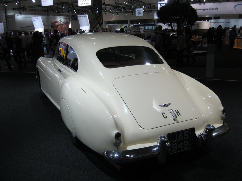 1955 bentley r-type continental
