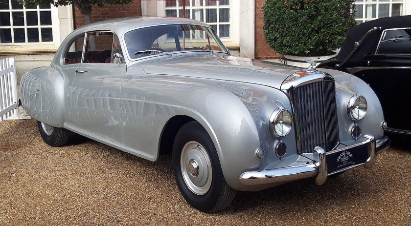 1953 Bentley Continental r Mulliner