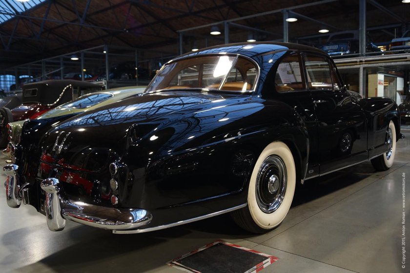 Bentley-r-type-continental 1954 г.