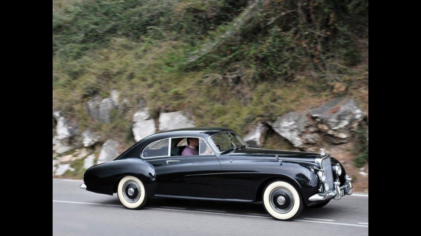 Bentley r-Type Continental 1954