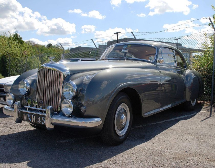 1955 Bentley r-Type Continental