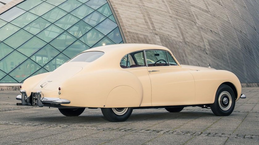 Bentley continental 1952