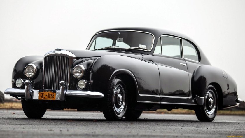 Bentley r-Type Continental 1954