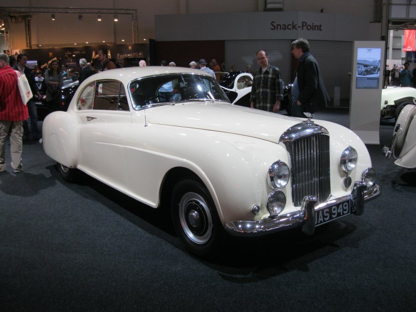 1955 Bentley r-Type Continental