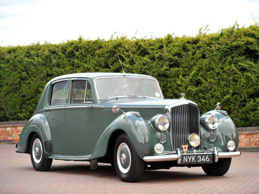 Bentley r Type 1952