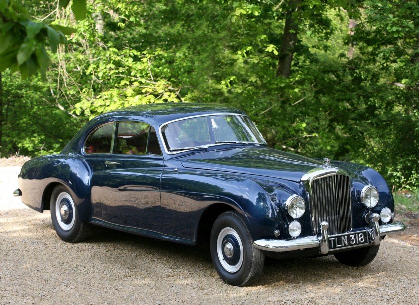 Bentley r-Type Continental 1952