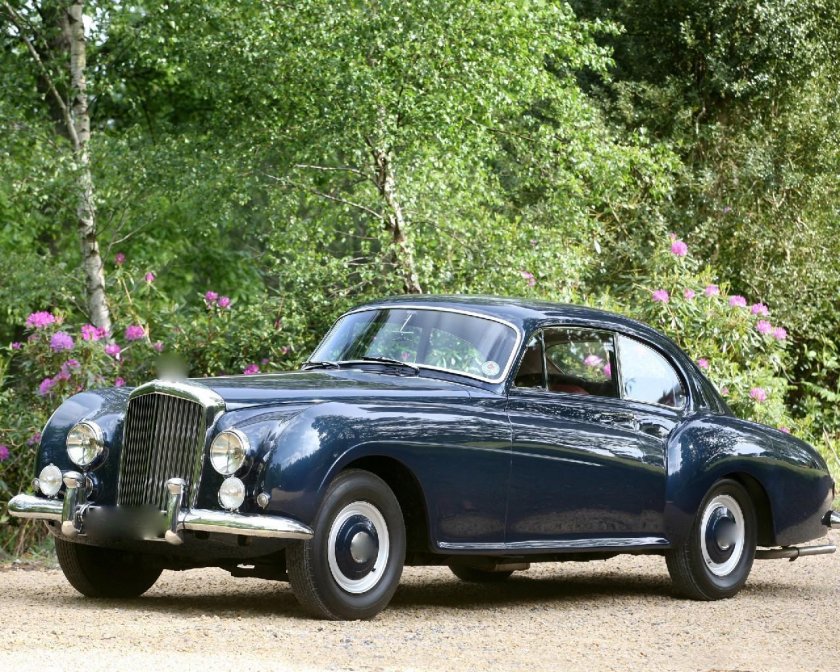 Bentley r-Type Continental 1954