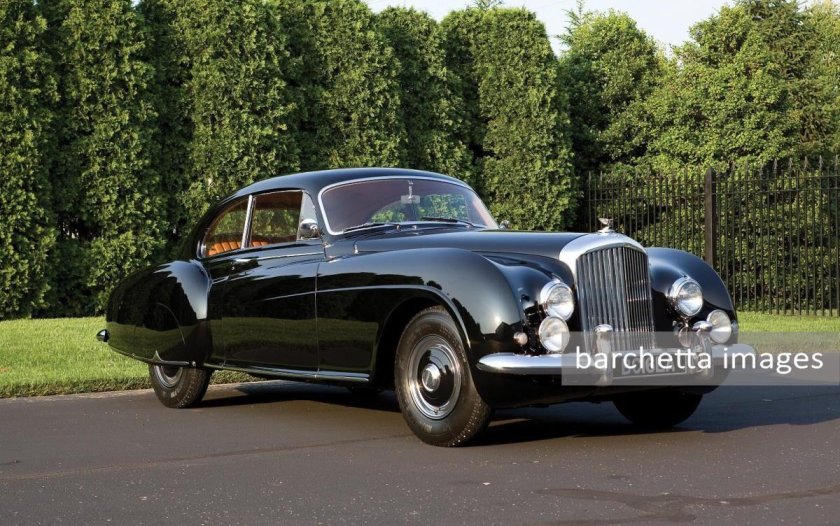 Bentley Continental r Mulliner