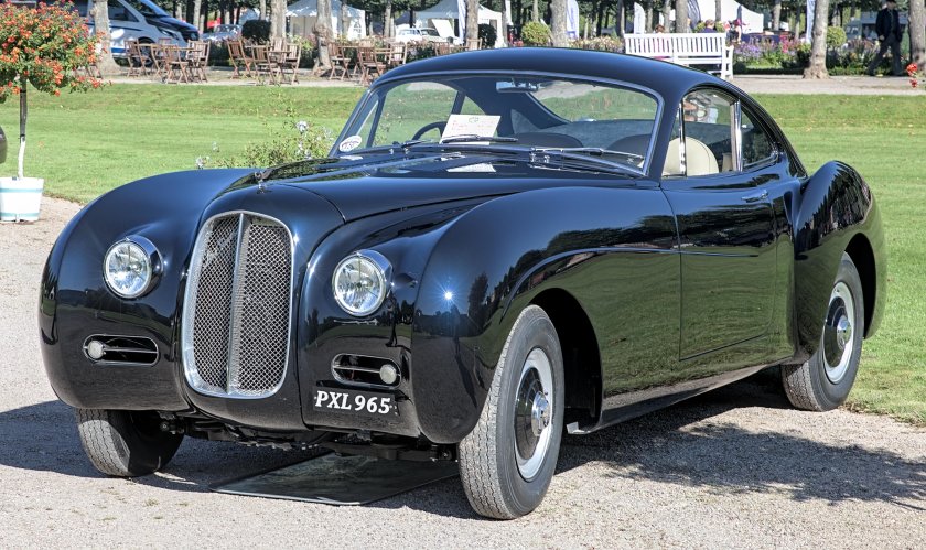 1955 Bentley r-Type Continental