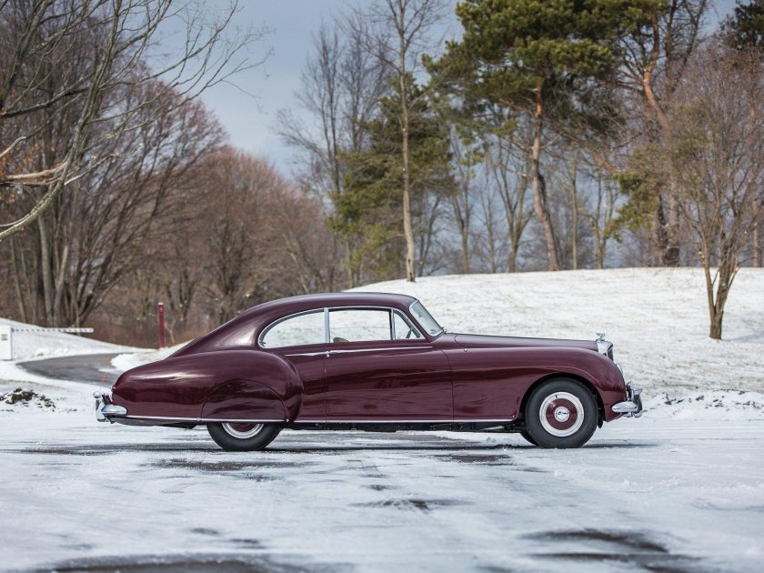 1955 Bentley r-Type Continental