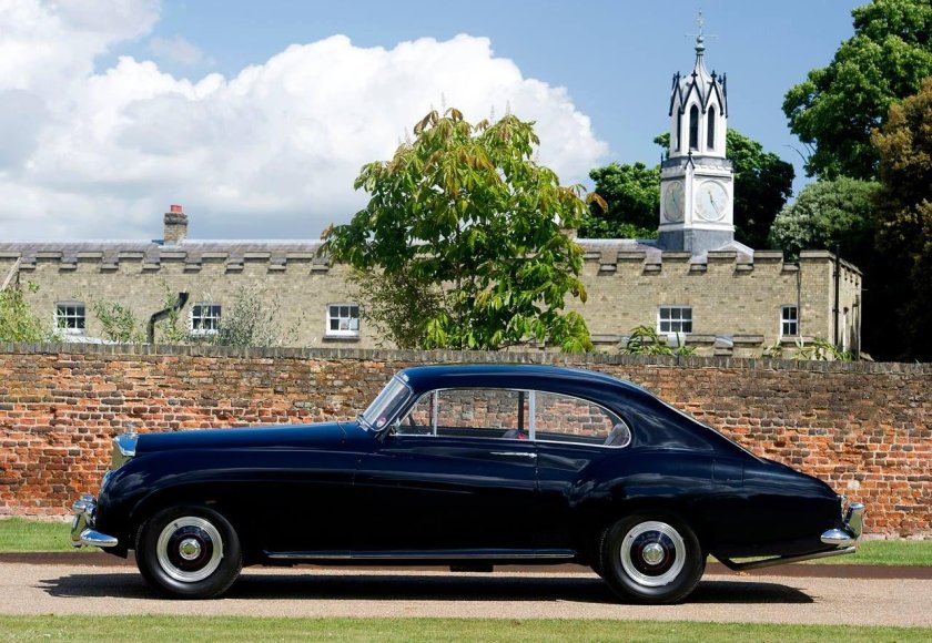 1953 Bentley Continental r-Type Fastback Sports Saloon