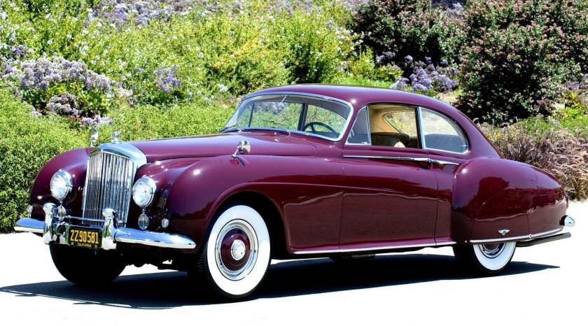 Bentley r-Type Continental 1952