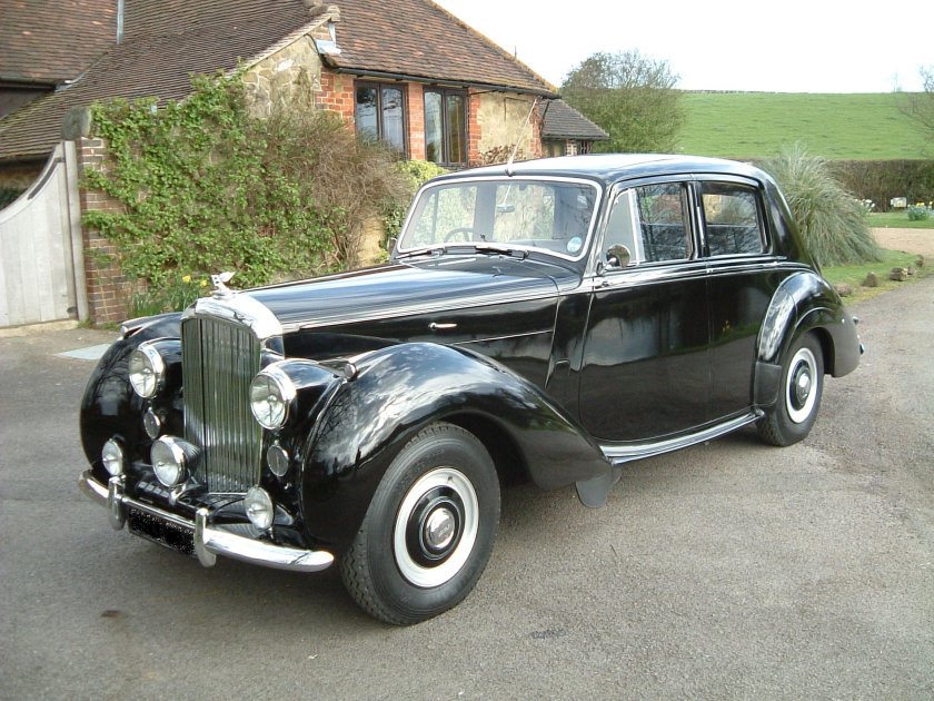 1955 Bentley r-Type Continental