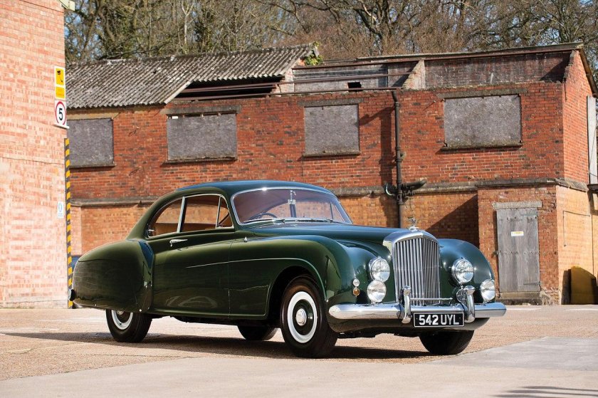 Bentley 1953 r-Type