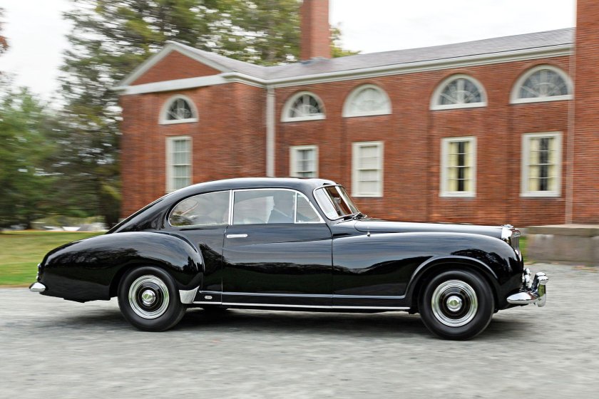 Bentley r-Type Continental 1954