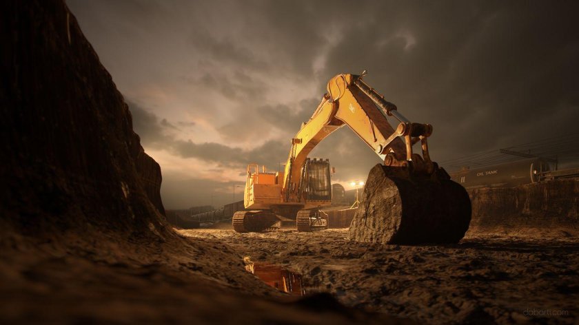 Либхер техника горнодобывающая