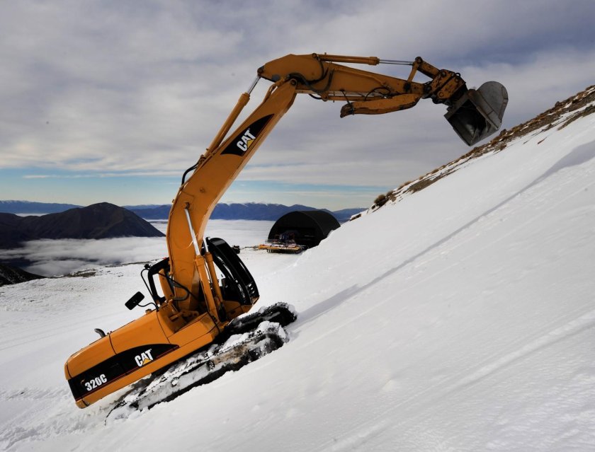 Cat 320 экскаватор