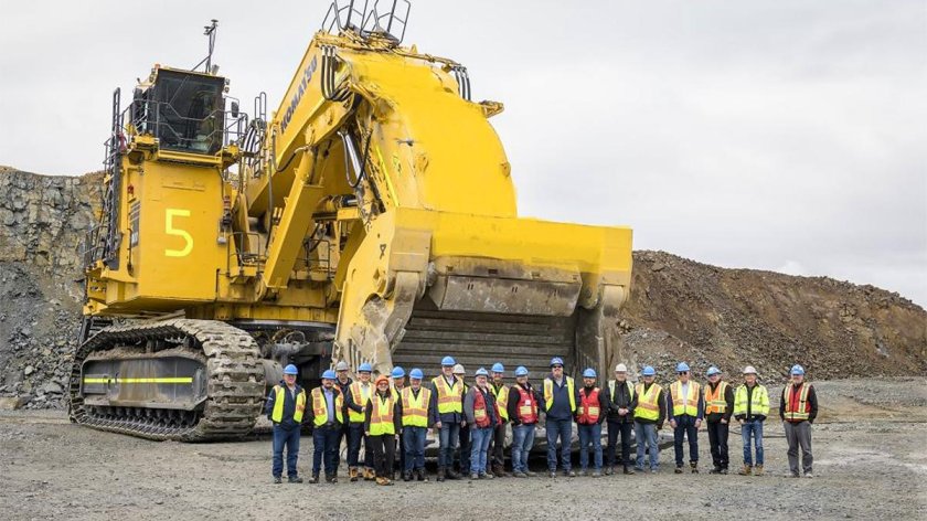 Самые большие экскаваторы в мире