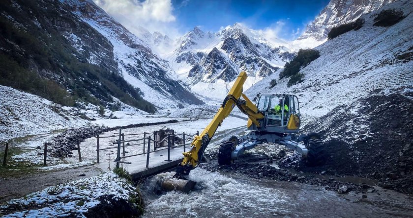 Шагающие экскаваторы