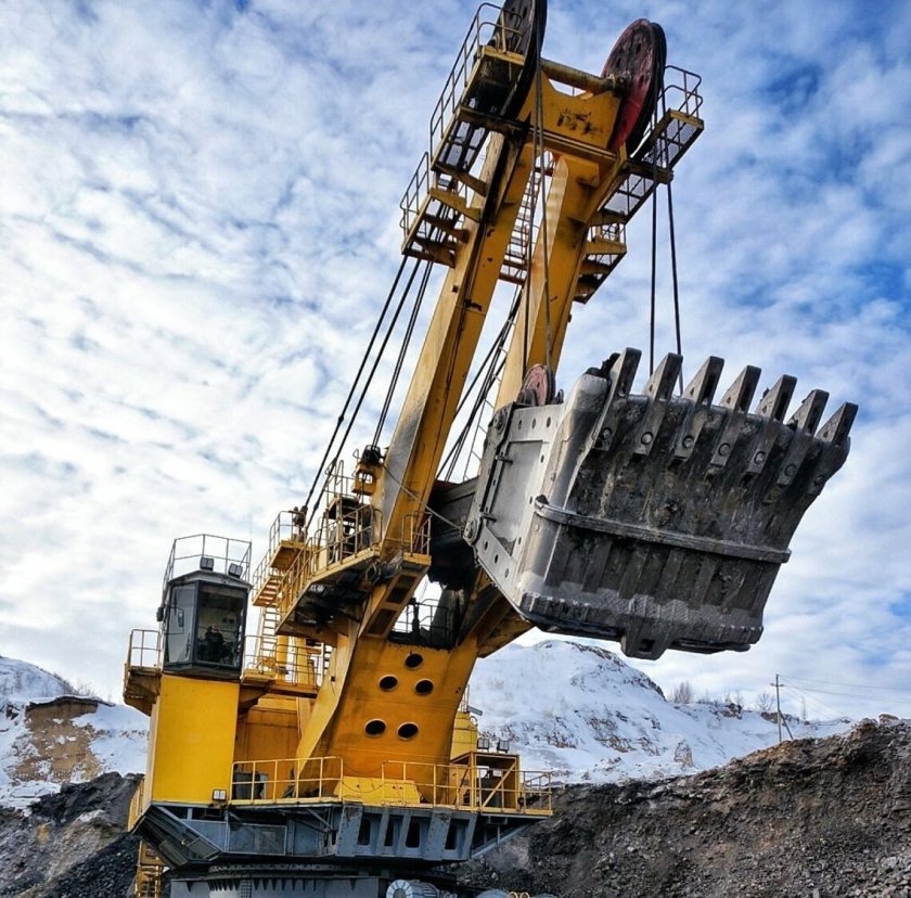 Карьерный экскаватор ЭКГ-32р