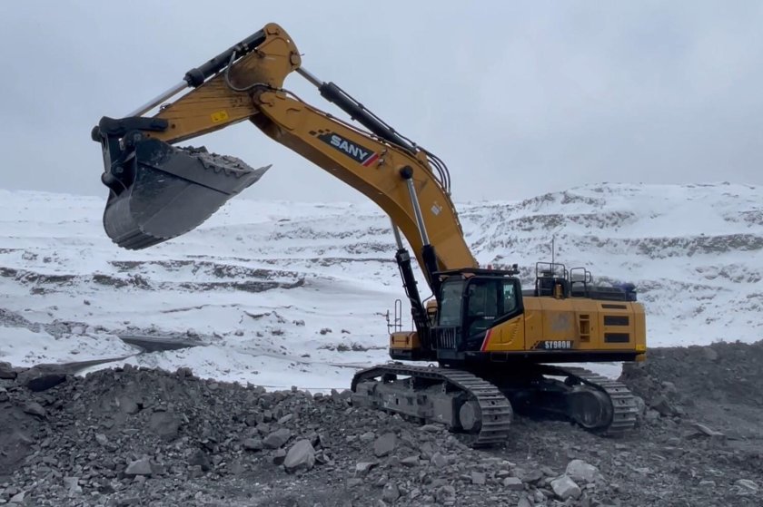 Sany sy980h