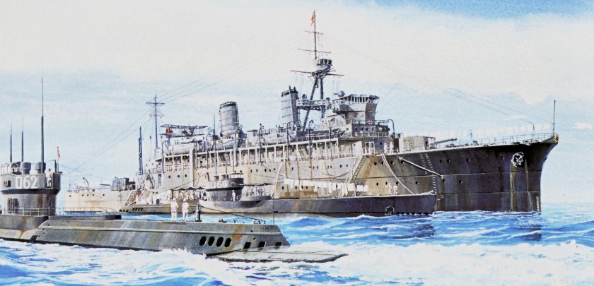 Императорский флот японии во второй мировой войне