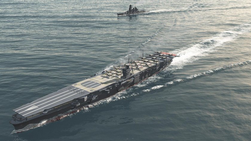 Hiryu авианосец