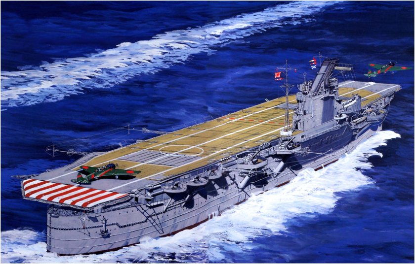 Авианосец IJN Junyo