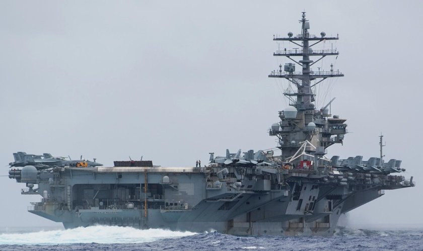 USS Ronald Reagan CVN-76