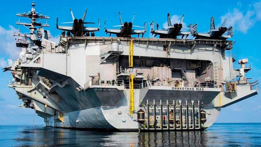 Самый большой авианосец в мире