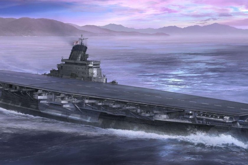 Линкор авианосец ямато