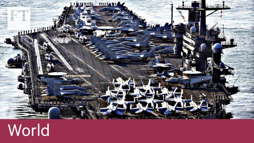 Самый дорогой авианосец в мире