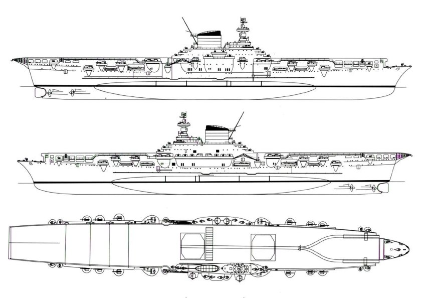 Дзуньё авианосец
