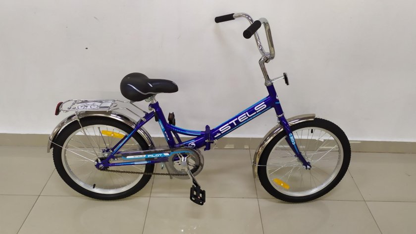 Велосипед стелс пилот 410